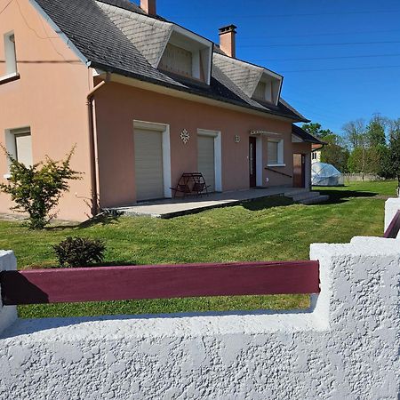 Gite La Maison Rose Lannemezan Buitenkant foto