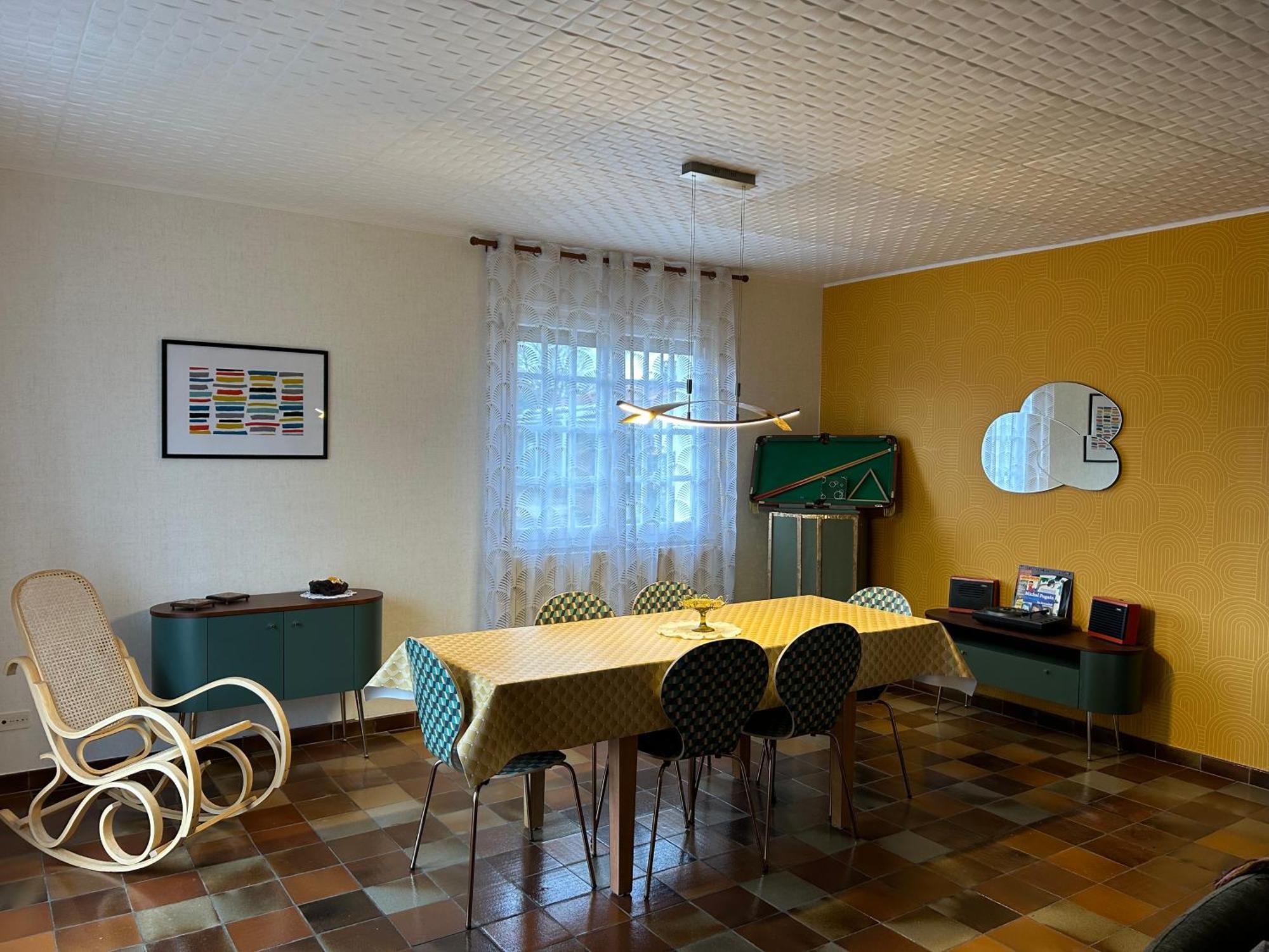 Gite La Maison Rose Lannemezan Buitenkant foto