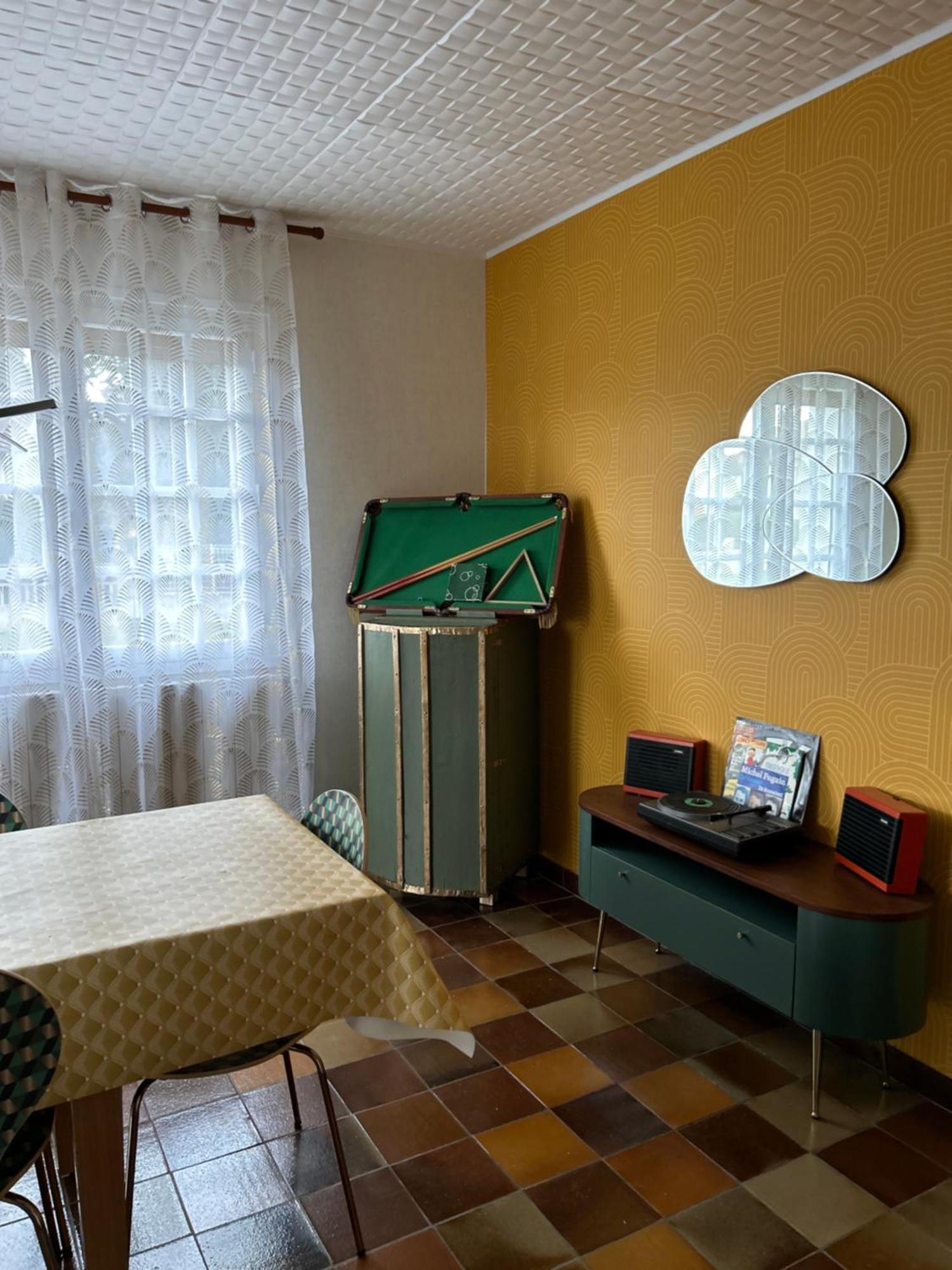 Gite La Maison Rose Lannemezan Buitenkant foto
