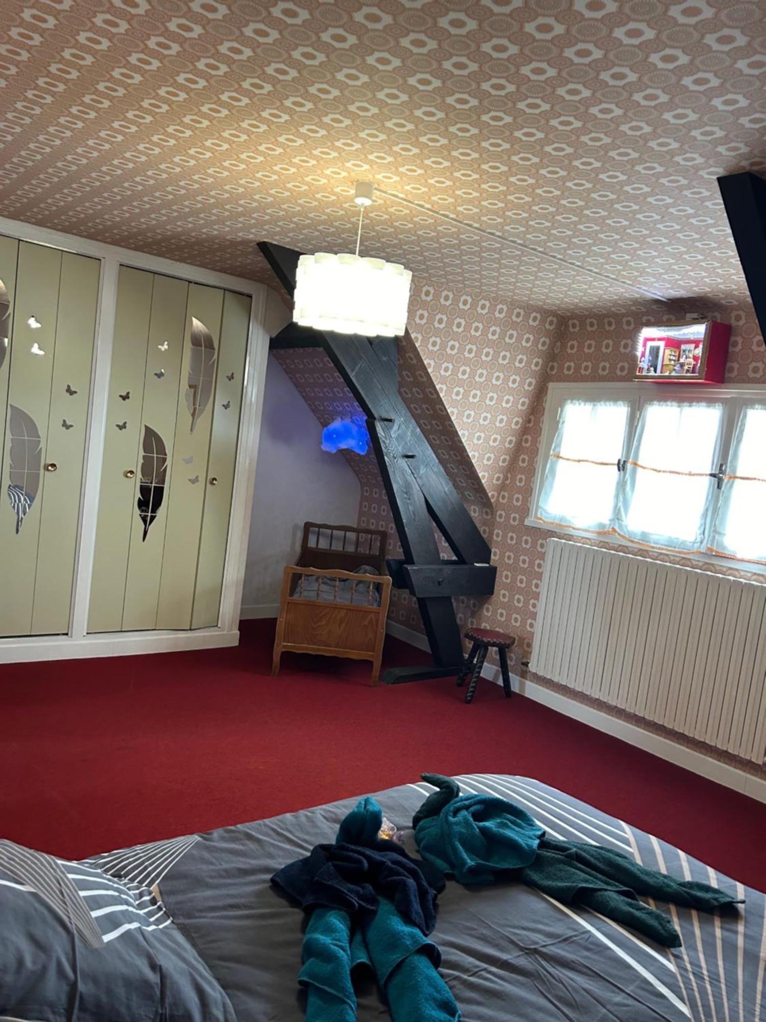 Gite La Maison Rose Lannemezan Buitenkant foto