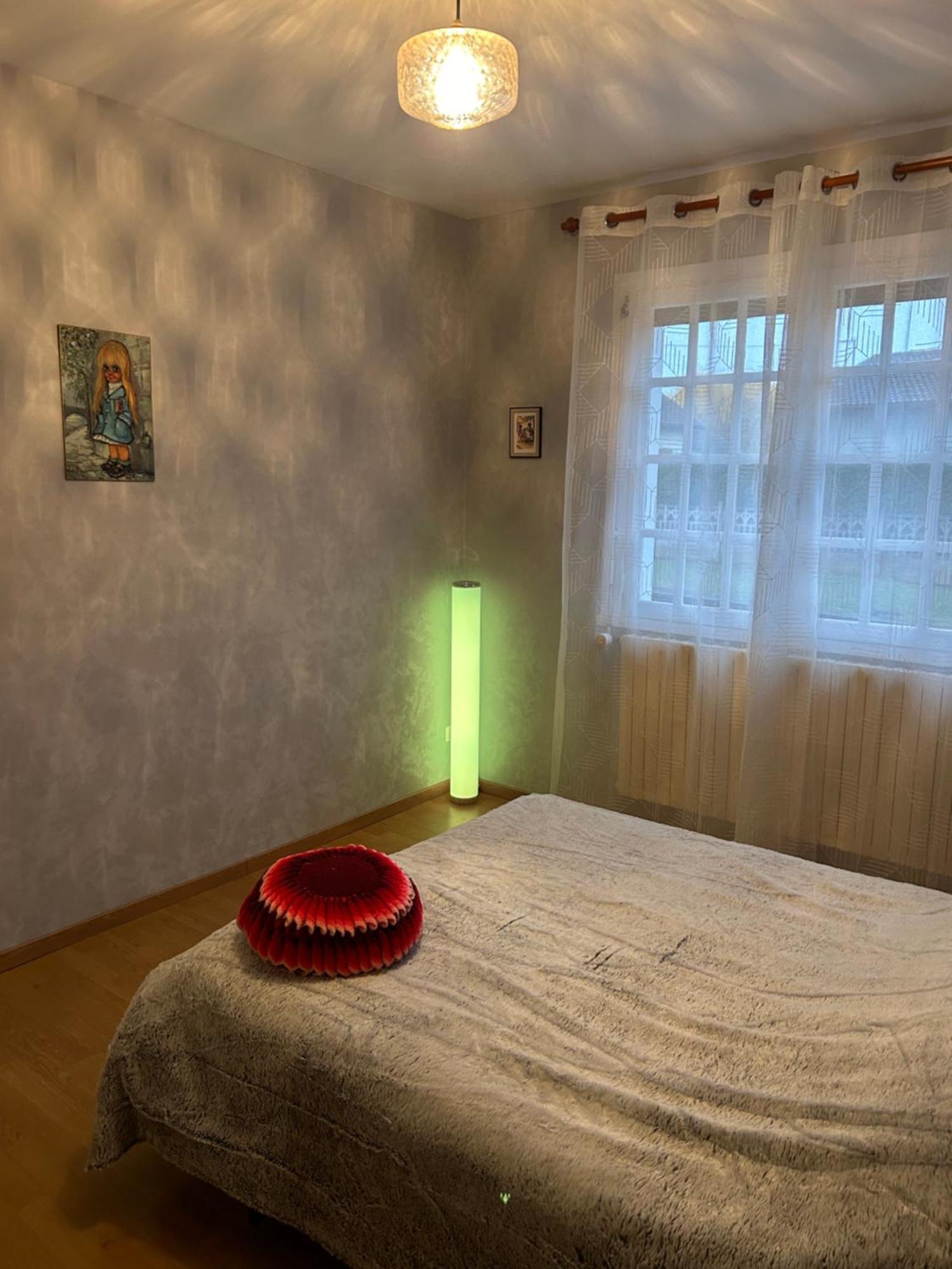 Gite La Maison Rose Lannemezan Buitenkant foto