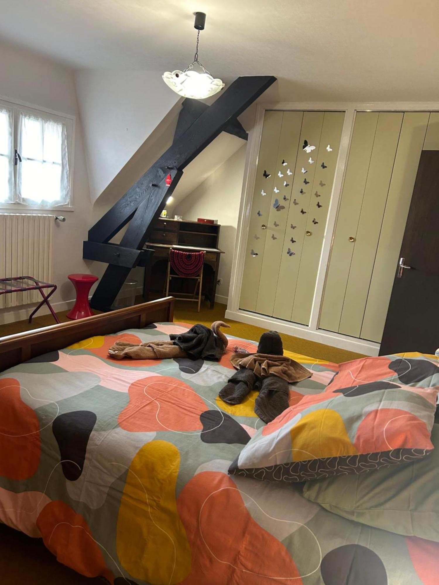Gite La Maison Rose Lannemezan Buitenkant foto