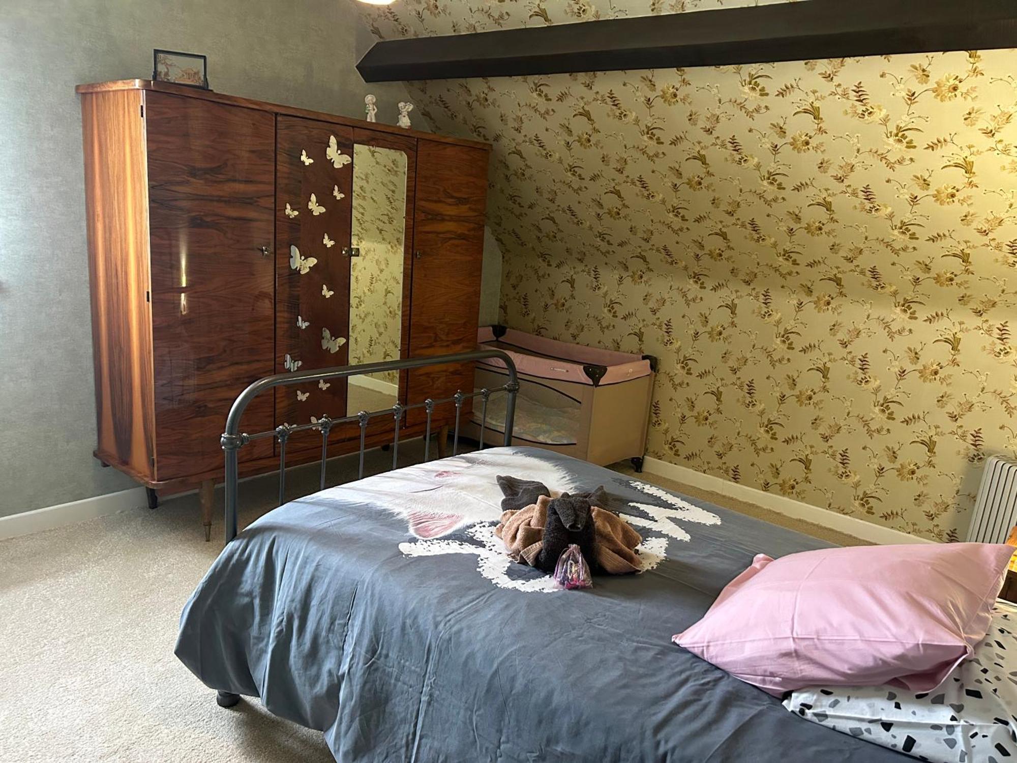 Gite La Maison Rose Lannemezan Buitenkant foto